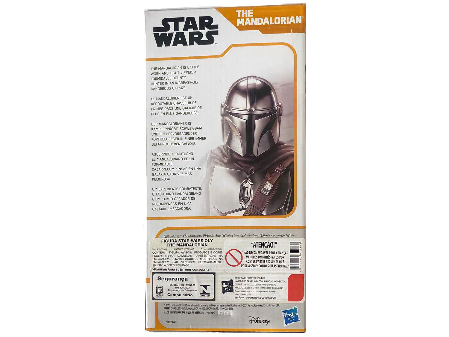 Star Wars Boneco The Mandalorian