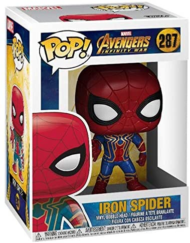 Funko Pop Vingadores Homem Aranha