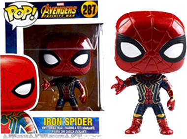 Funko Pop Vingadores Homem Aranha