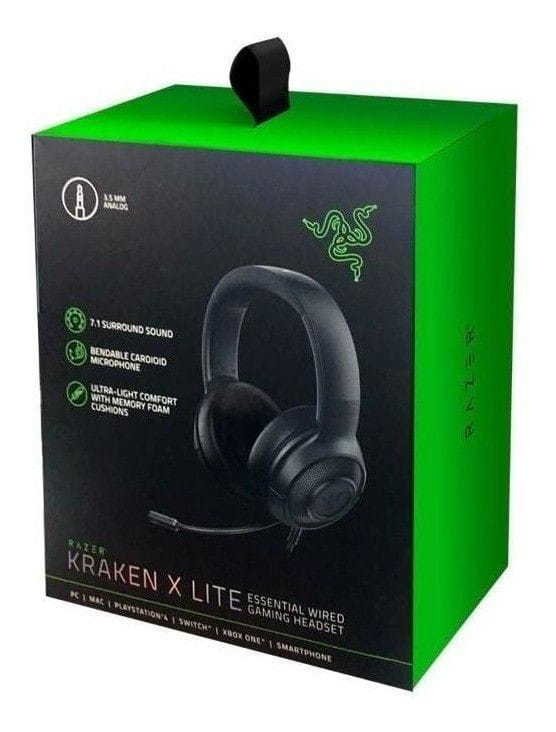 Razer Headset Kraken X Lite Multi Platform