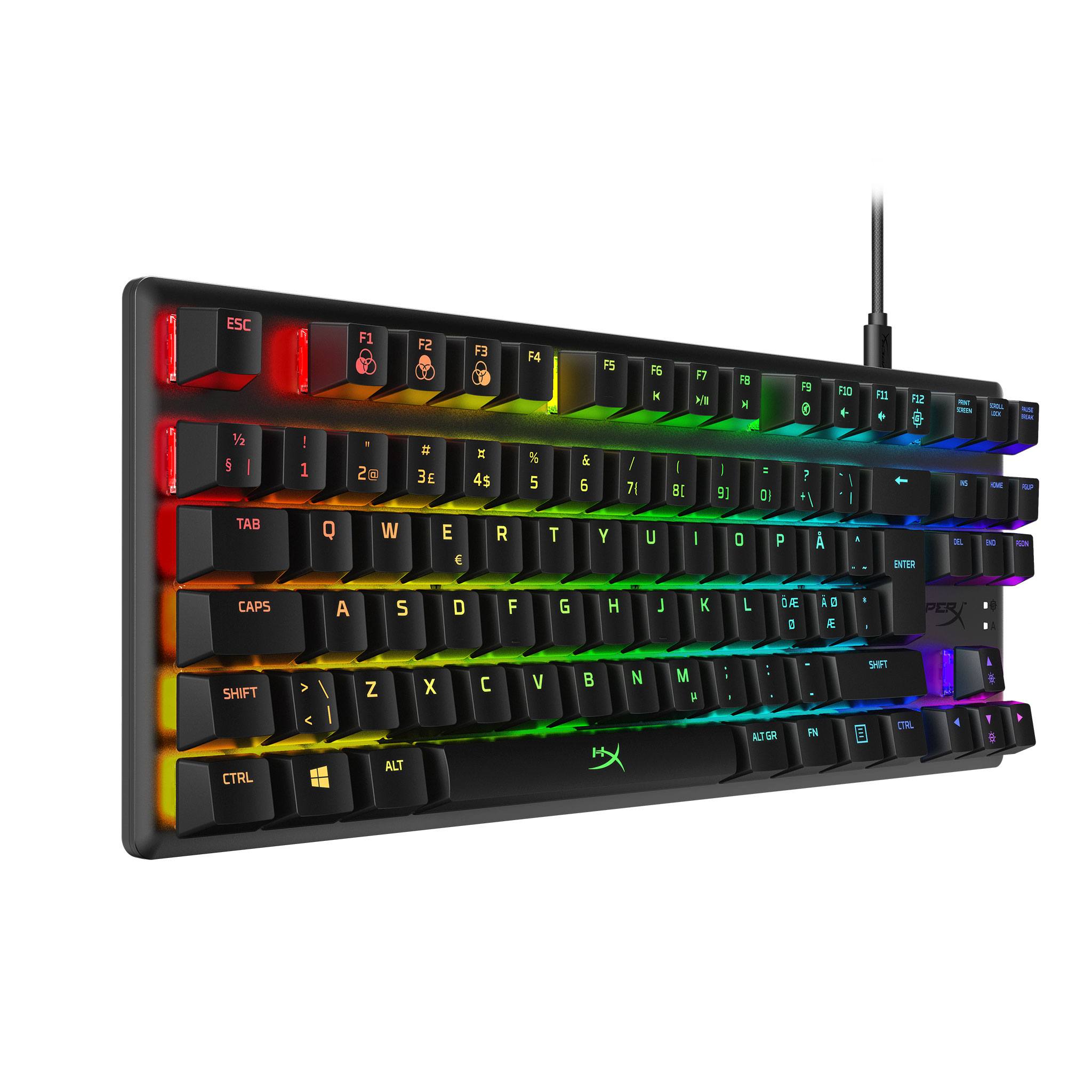 Teclado Mecânico Gamer HyperX Alloy Origins Core