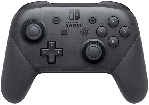 Nintendo Controle Pro Cinza - Nintendo Switch (nacional)