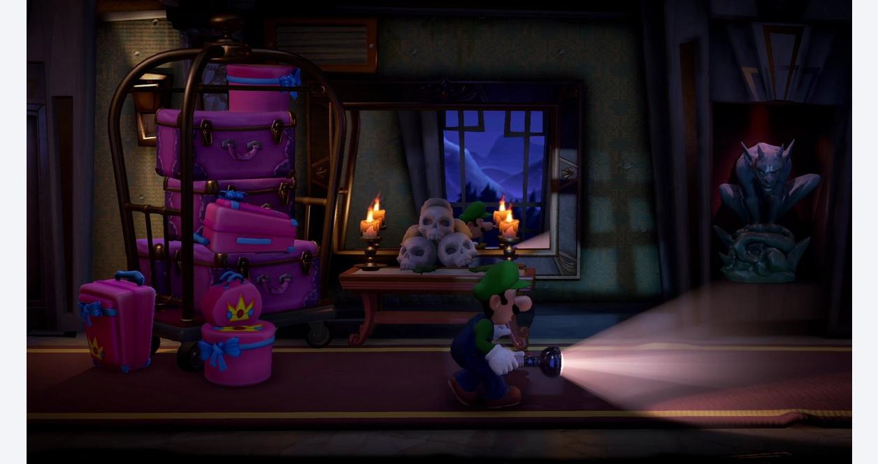 Luigi’s Mansion 3 - Nintendo Switch - Standard Edition