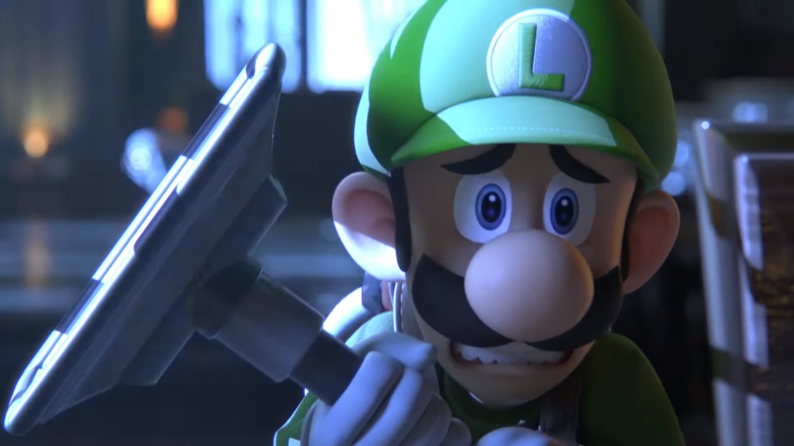 Luigi’s Mansion 3 - Nintendo Switch - Standard Edition