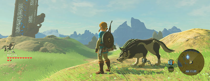 The Legend Of Zelda: Breath Of The Wild - Nintendo Switch