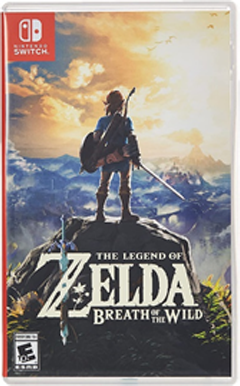The Legend Of Zelda: Breath Of The Wild - Nintendo Switch