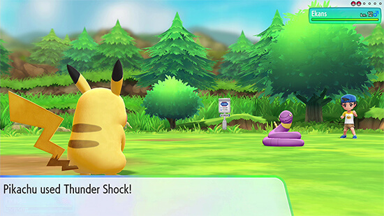 Pokemon Let's Go Pikachu - Nintendo Switch