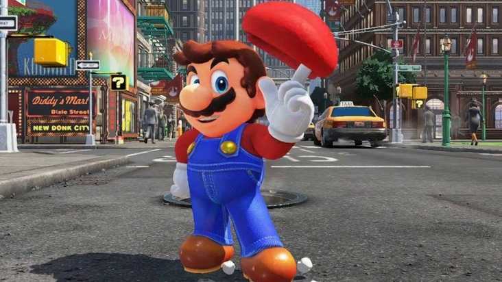 Nintendo Super Mario Odyssey - Nintendo Switch