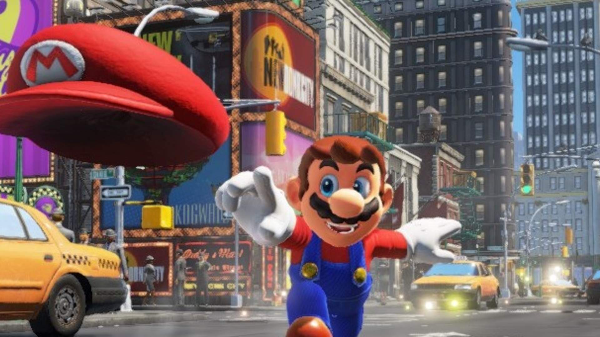 Nintendo Super Mario Odyssey - Nintendo Switch