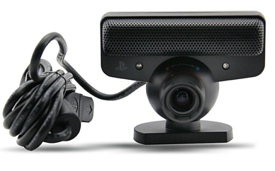 Câmera Playstation 3 Move Ps Eye Original Sony Ps3 Play 3