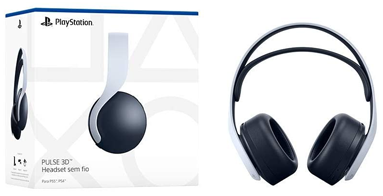 Headset sem fio PULSE 3D - PlayStation 5