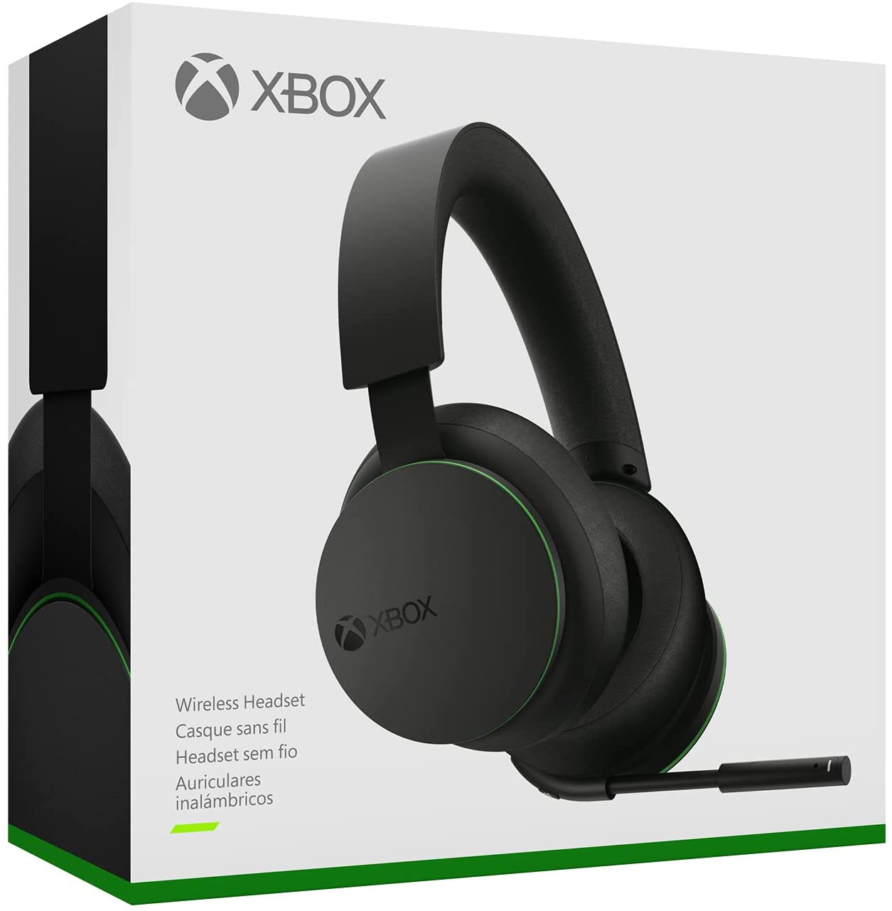 Headset Xbox Series X - Sem fio