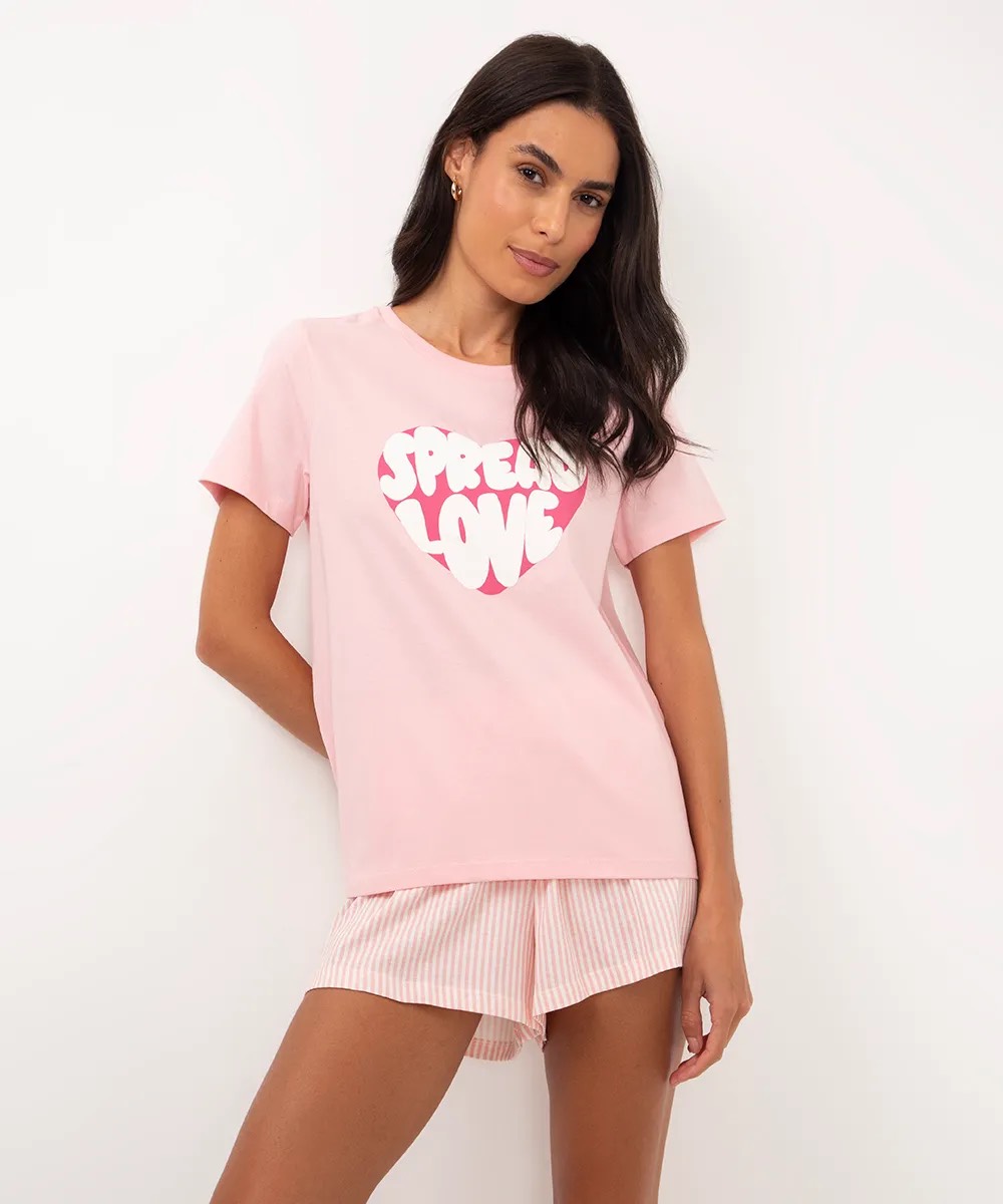 Pijama Rosa