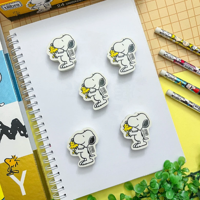 Borracha Decorada Snoopy