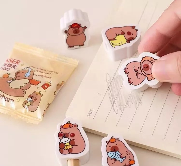 Borracha Capivara Detalhe