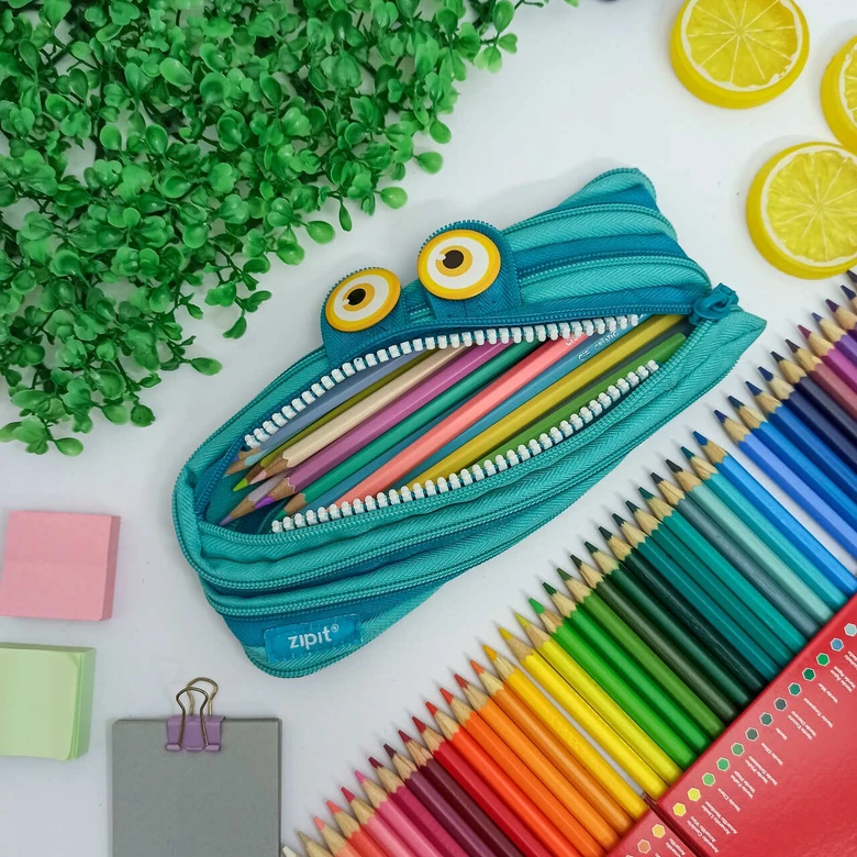 Estojo divertido monstrinho