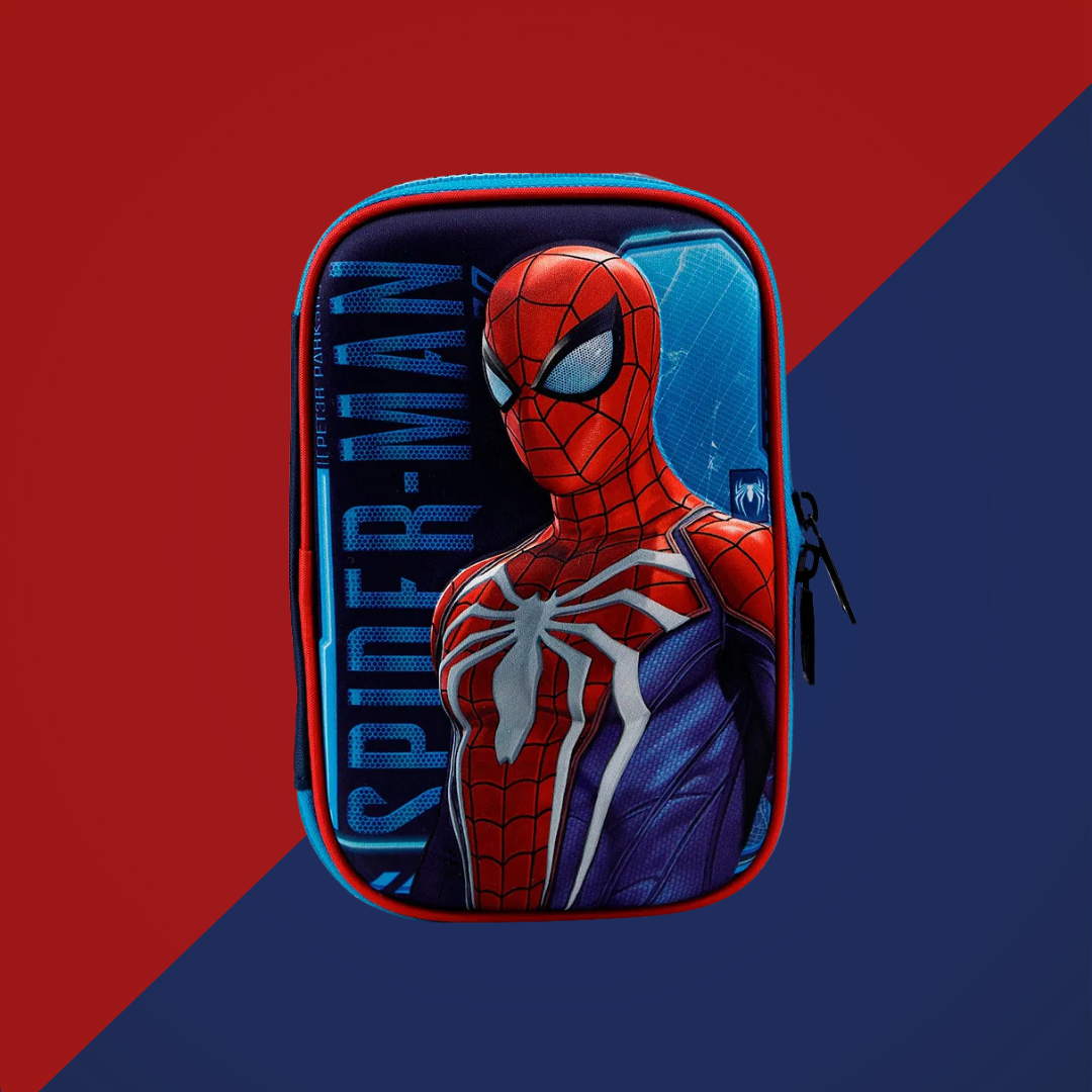 Estojo Homem-Aranha SE
