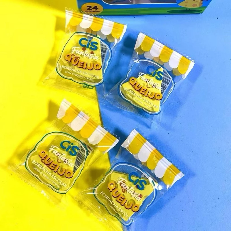 Borracha Decorada Queijo