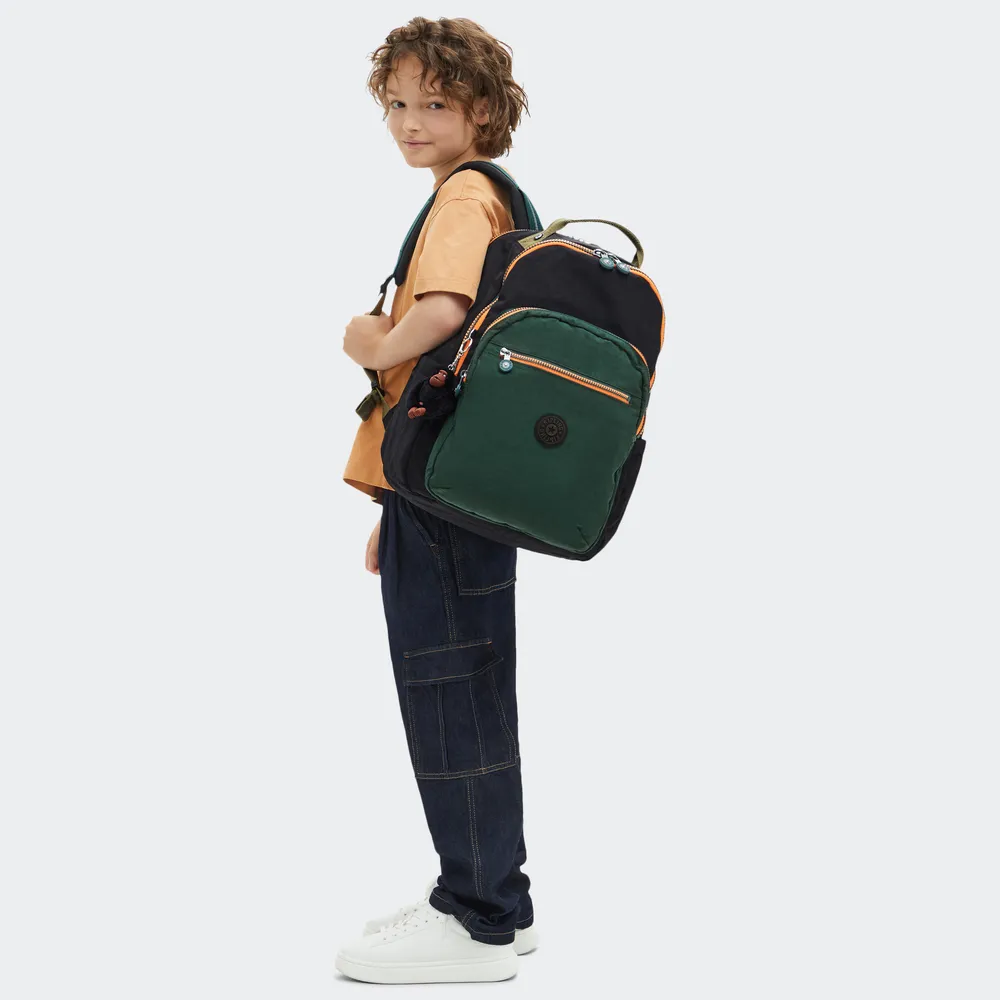 Mochila Kipling Seoul Verde