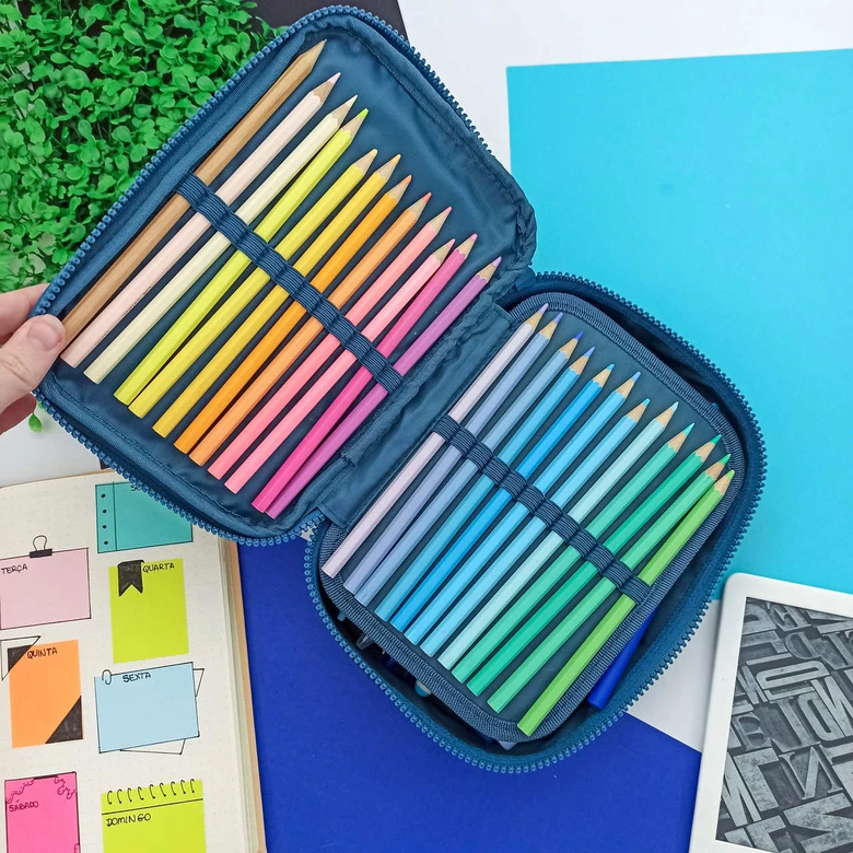 Estojo Tilibra - Vista 2