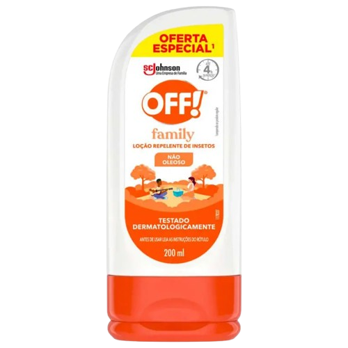 Repelente Off! Family Loção 200ml