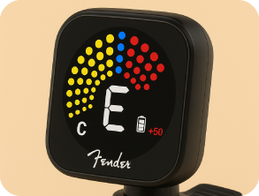 Afinador de guitarra