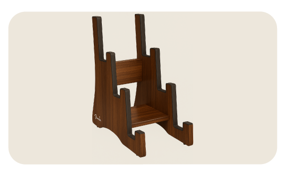 Suporte de madeira Fender