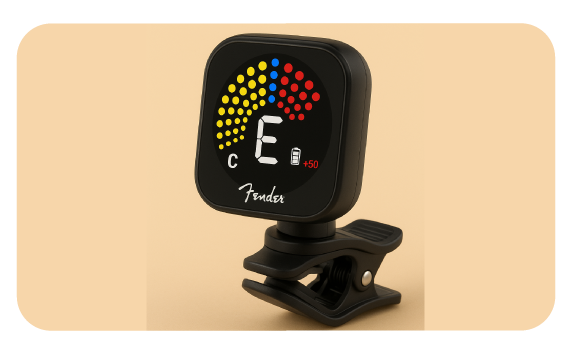 Afinador de guitarra Golden Guitar