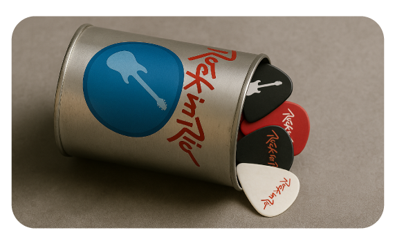 Rock in Rio e Golden Guitar