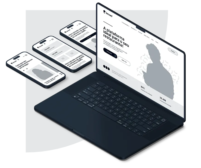 Ilustração de dispositivos