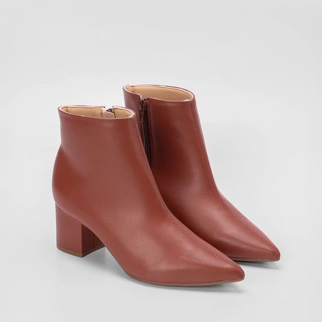 Ankle Boot Gabriela Salto Médio