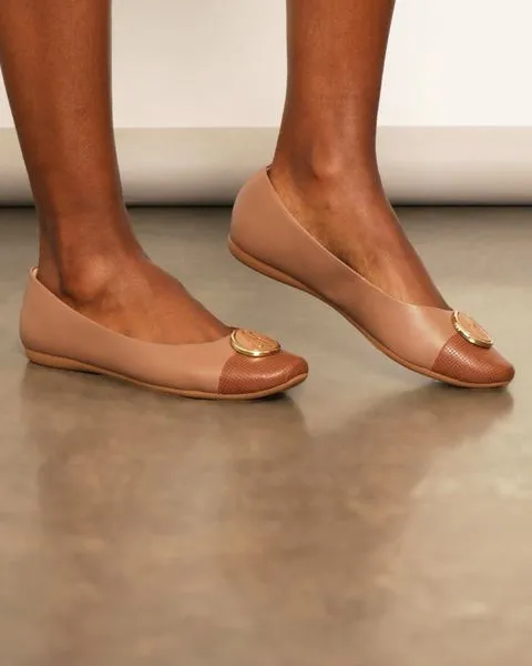 Sapatilha Feminina Bicolor Usaflex