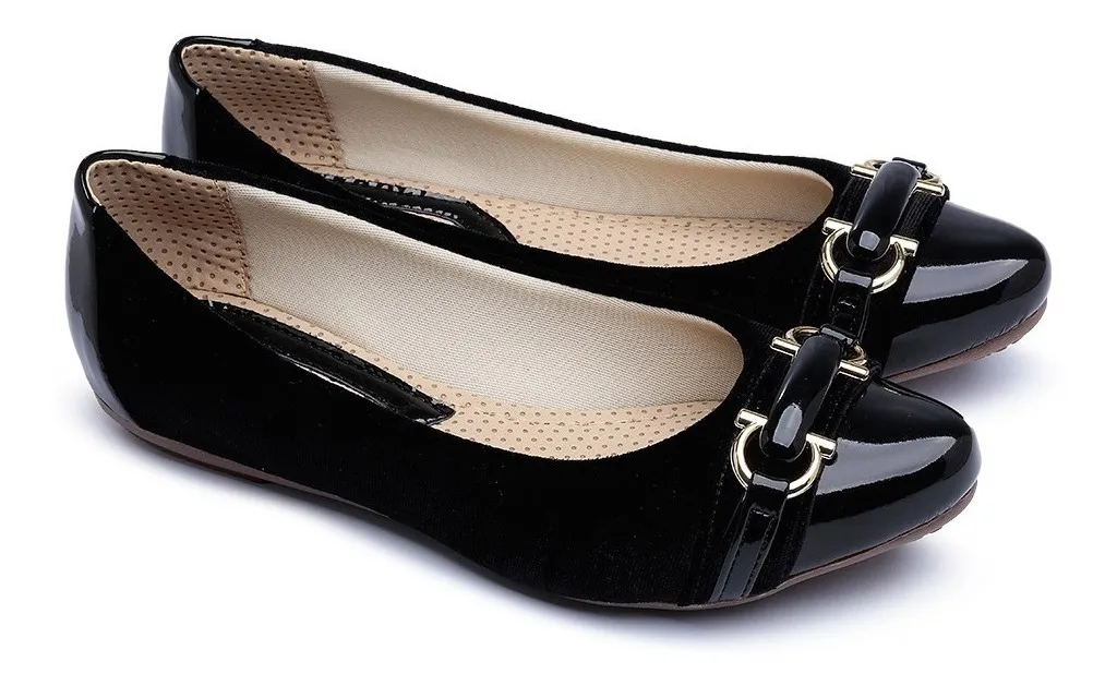 Sapato Boneca Feminino Piccadilly