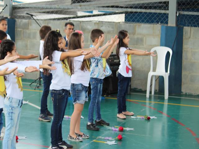 Dia das Mães - 1° Ano A e B