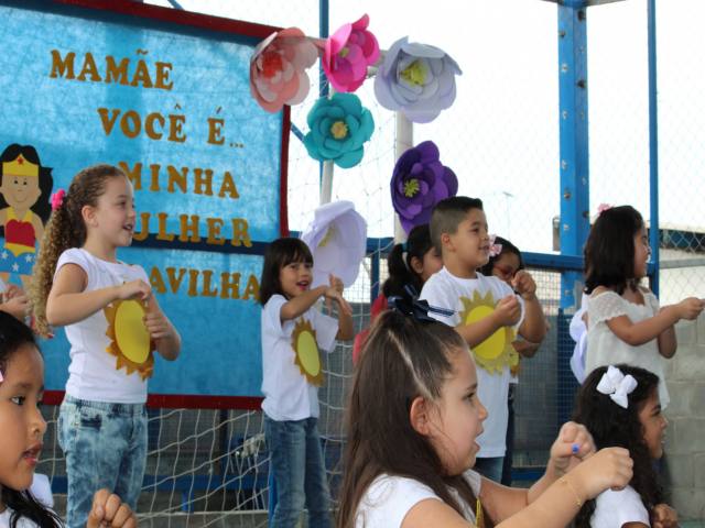 Dia das Mães - 1° Ano A e B