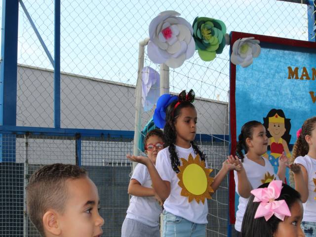 Dia das Mães - 1° Ano A e B