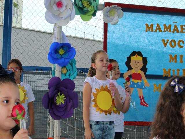 Dia das Mães - 1° Ano A e B