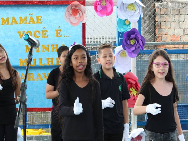 Dia das Mães - 5° Ano B