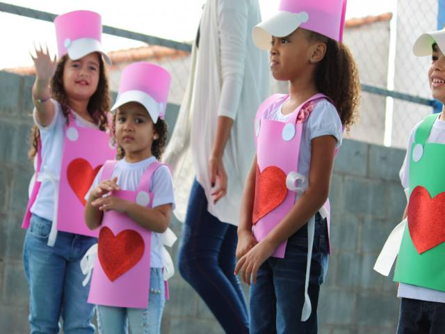 Dia das Mães - Pre e Maternal B