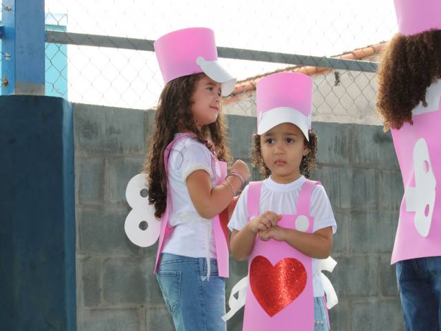 Dia das Mães - Pre e Maternal B