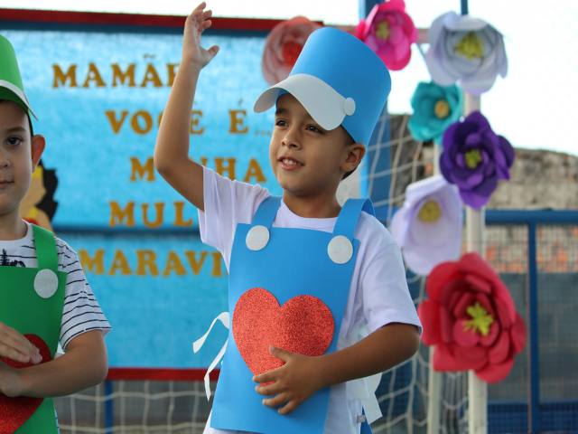 Dia das Mães - Pre e Maternal B