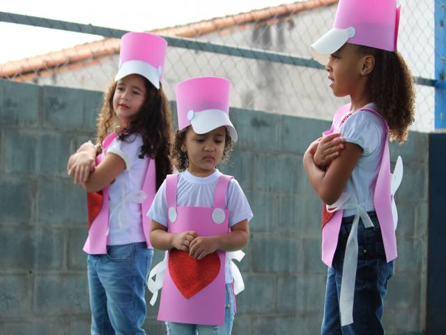 Dia das Mães - Pre e Maternal B