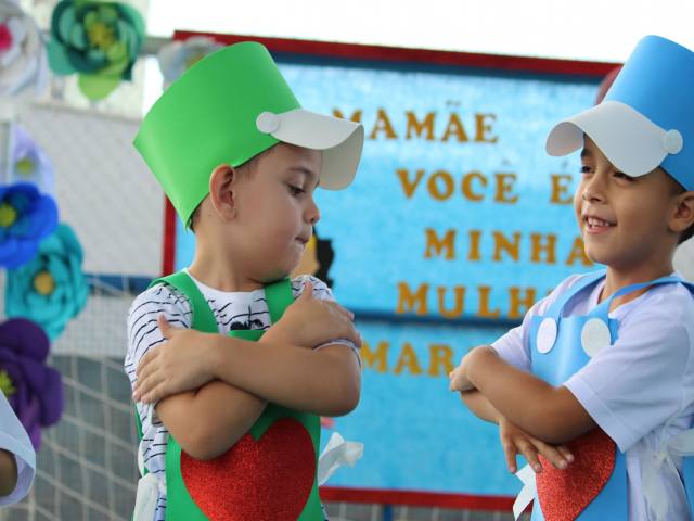 Dia das Mães - Pre e Maternal B