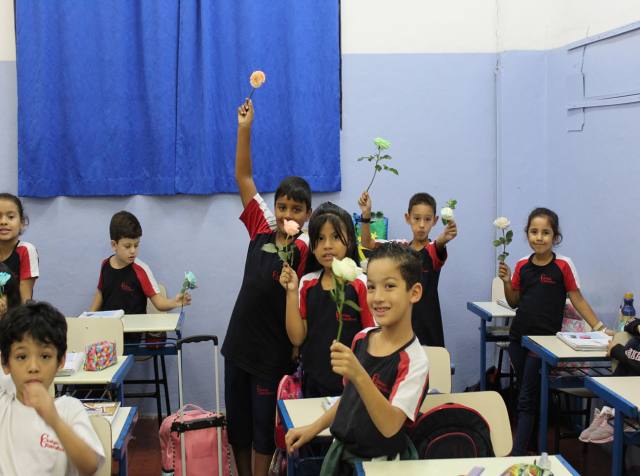 Experiência das Rosas - 2º Ano