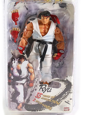 Street Fighter IV Action Figure Ryu 