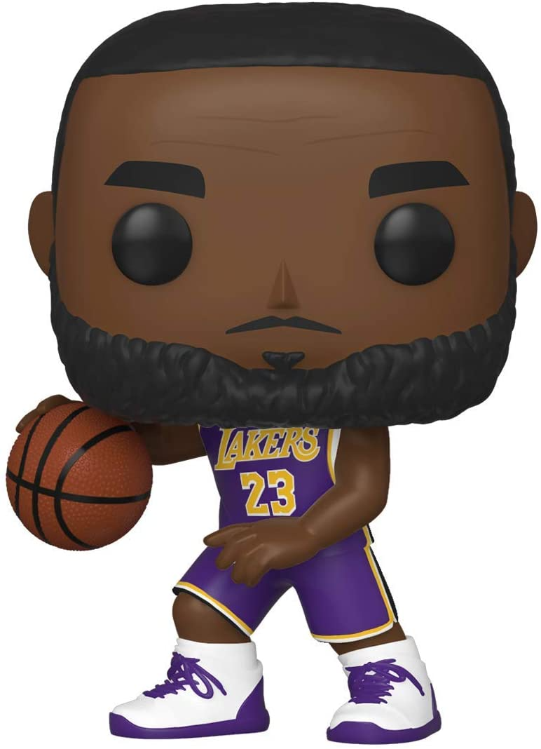 Boneco NBA Lebron James Los Angeles Lakers Pop Funko