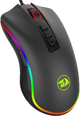 Mouse Gamer Cobra com LED RGB M711
