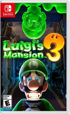Luigi’s Mansion 3 - Nintendo Switch - Standard Edition