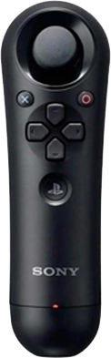 Controle joystick sem fio Sony PlayStation Move Navigation controller