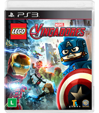Lego Marvel Vingadores – PS3